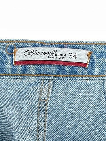 34 Beden mavi Renk PreLoved Jean / Kot %70 İndirimli.