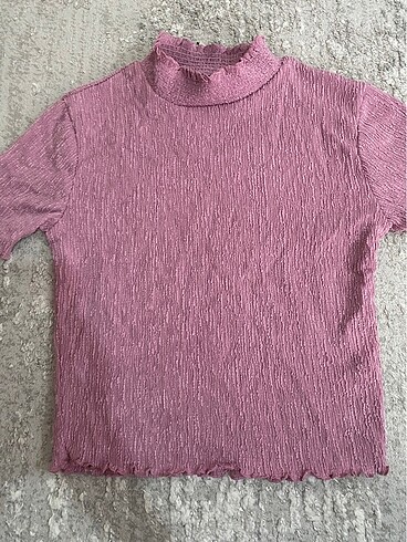H&M Lila bluz
