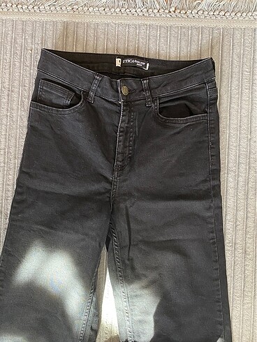 38 Beden Siyah jean