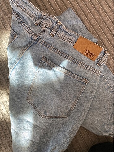 xl Beden mavi Renk Jogger jean