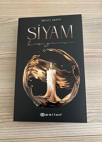 Siyam karton kapak imzalı 