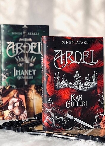 ardel - sinem ataklı ciltli