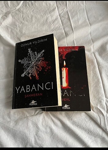 öznur yıldırım yabancı 1 ve 2. kitapları set 