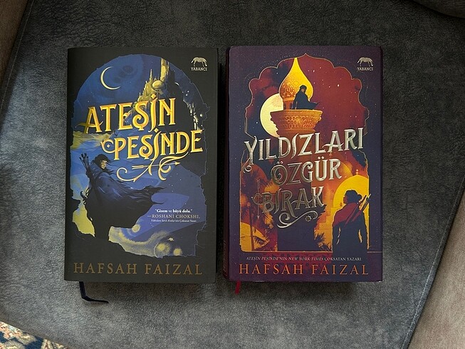 hafsah faizal ateşin peşinde ve yıldızları özgür bırak