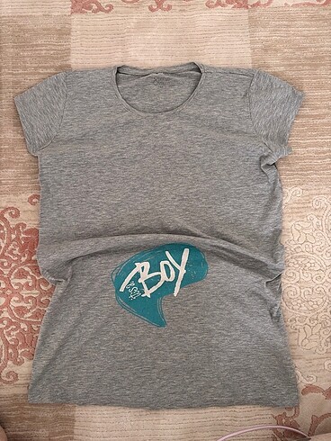 Hamile tshirt ikili