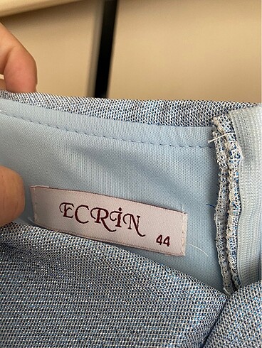 44 Beden Parlak abiye elbise