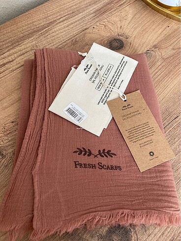 Fresh Scarfs Organik Pamuk Şal