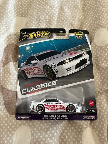 Nissan Gtr R32 Pandem Hot Wheels Premium