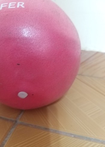 Kırmızı COSFER Pilates Topu