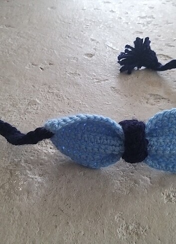 #"Kedi"# #"köpek"# #"papyon"# #"hand made"# - Görsel 4