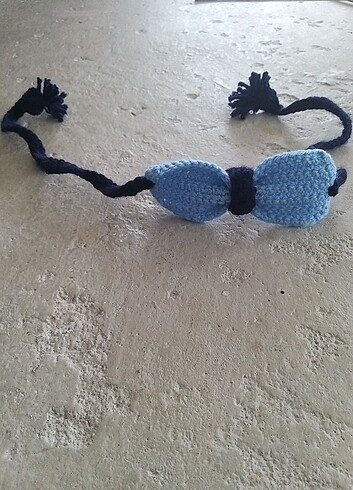 #"Kedi"# #"köpek"# #"papyon"# #"hand made"# - Görsel 2