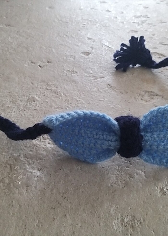 #"Kedi"# #"köpek"# #"papyon"# #"hand made"# - Görsel 4