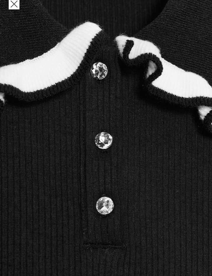 Polo yakalı tişört - Görsel 3