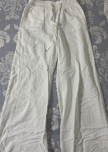 Keten Pantolon - Görsel 4