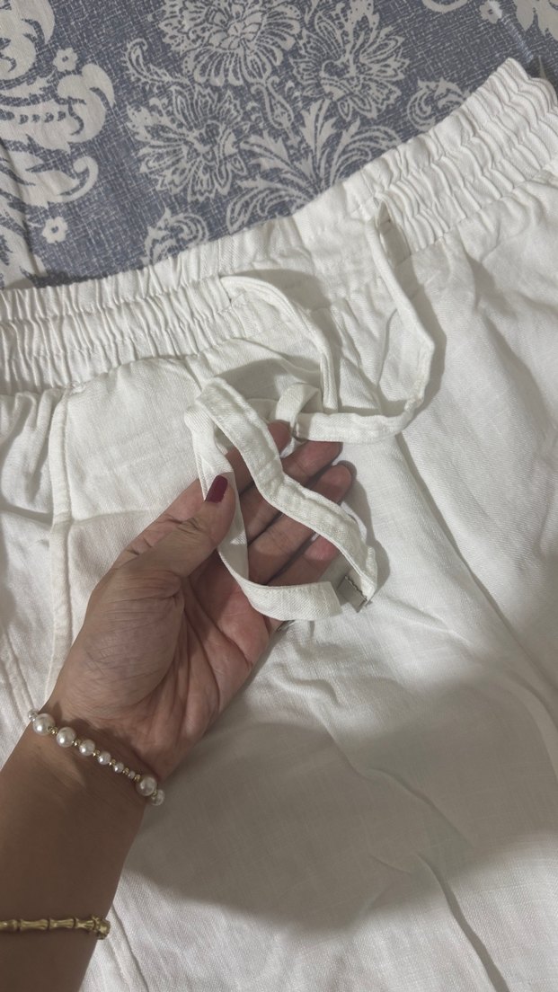 Keten Pantolon - Görsel 5