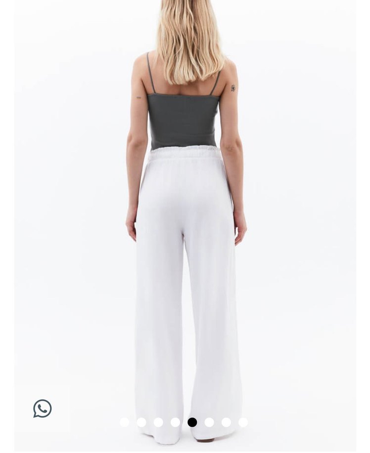 Keten Pantolon - Görsel 2