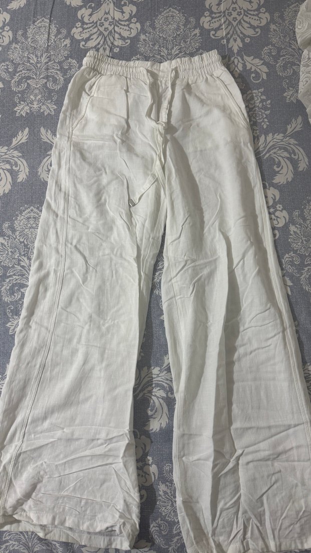 Keten Pantolon - Görsel 4