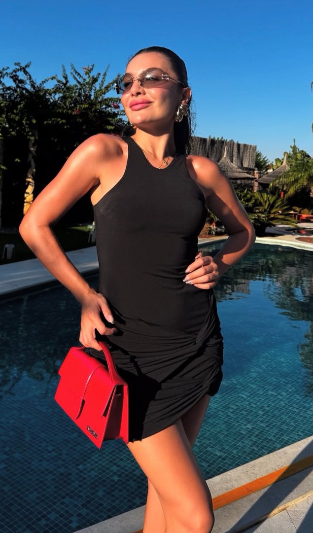 Mini elbise - Görsel 2