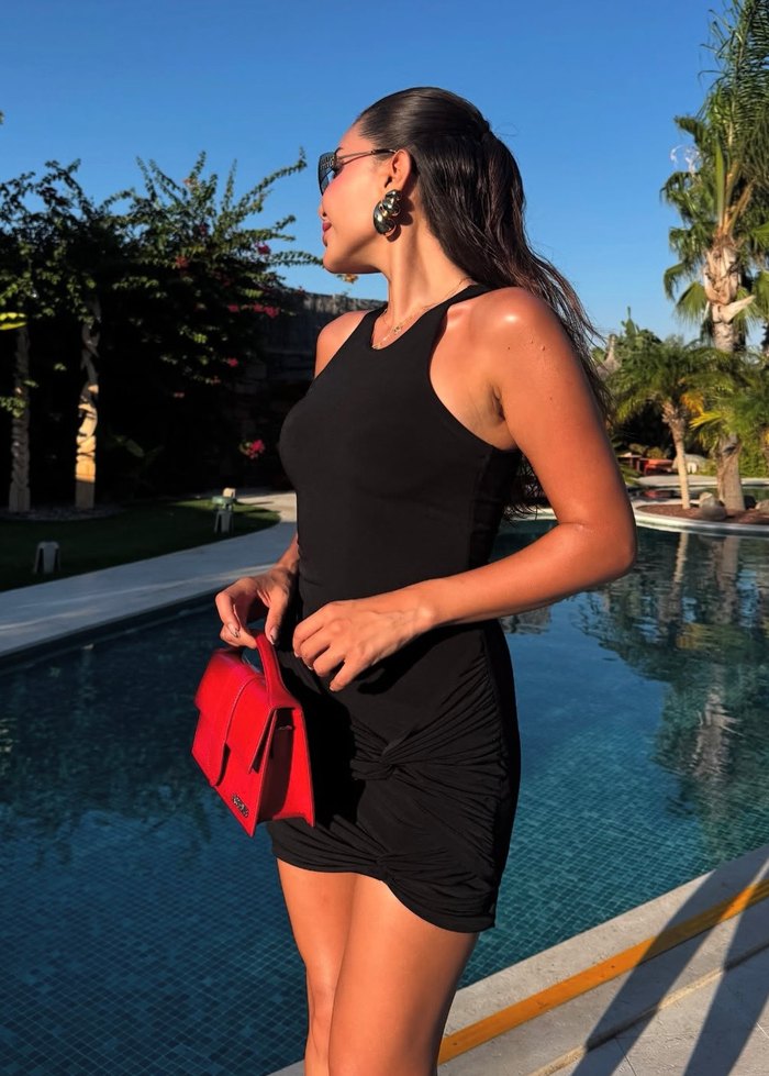 Mini elbise - Görsel 3