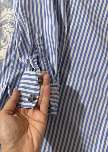 Çizgili gömlek - Görsel 5