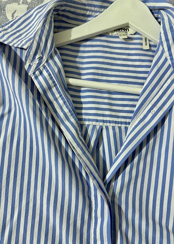 Çizgili gömlek - Görsel 3