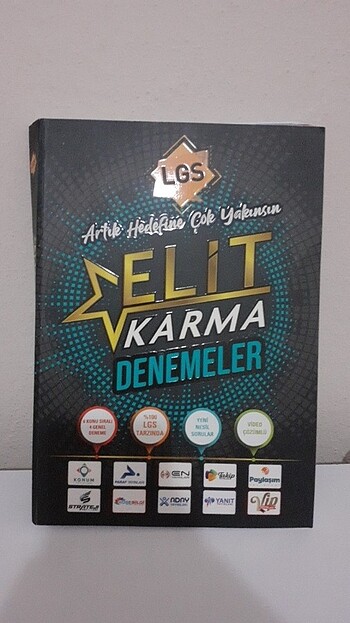 Paraf yayınları elit karma 10lu deneme