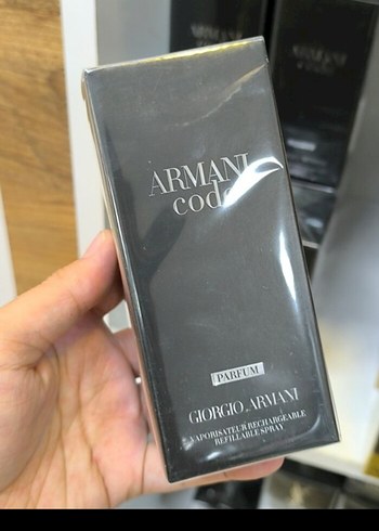 Giorgio Armani Code Erkek Parfümü