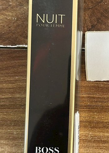 BOSS Nuit Pour Femme Kadın Parfümü