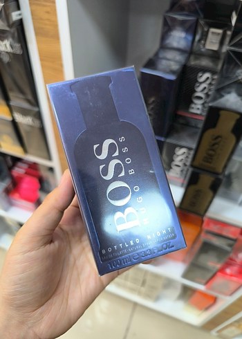 Hugo Boss Bottle Night Erkek Parfümü 100 ml
