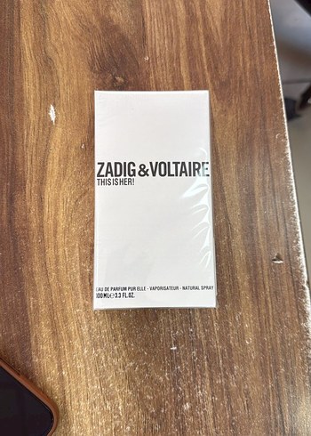 Zadig & Voltaire This Is Her Kadın Parfümü 100 ml
