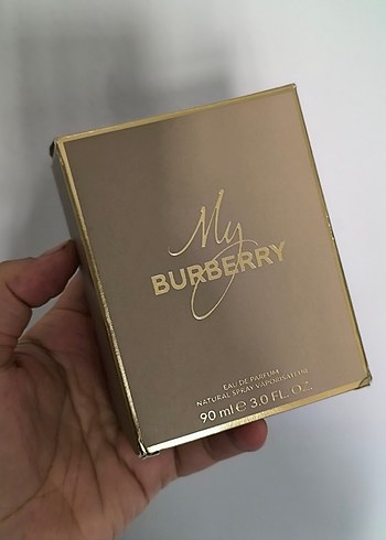 Beden Burberry My Kadın Parfümü