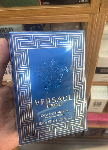 Versace Eros erkek parfüm 