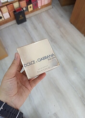 Dolce and Gabbana the one