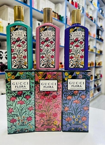 Gucci flora parfüm 
