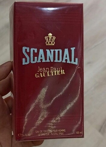 Scandal erkek parfüm 