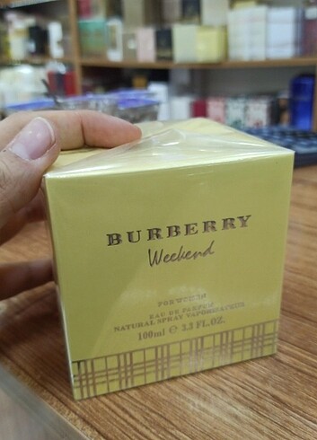 Burberry weekend 