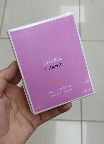 Chance Chanel eau vive