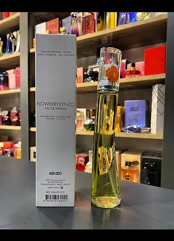 Kenzo flower tester