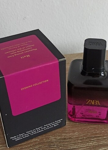 Zara Zara nuit