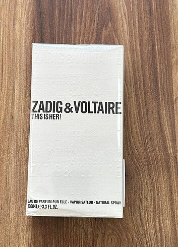 Zadig and voltaire this is her