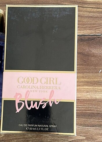 Good girl blush 