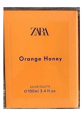 Zara orange honey 