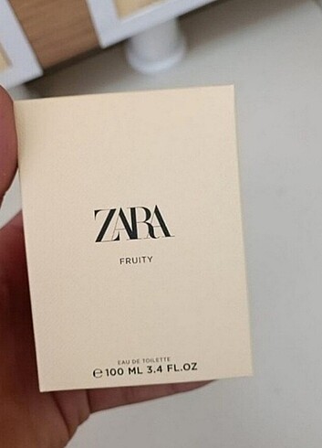 Zara fruity 