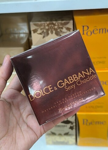 Dolce and gabbana sexy choclate