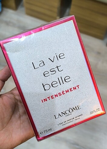 La vie est belle intensement
