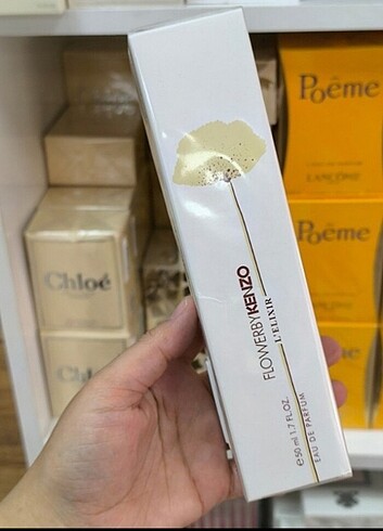 Flower by kenzo l'elixir 