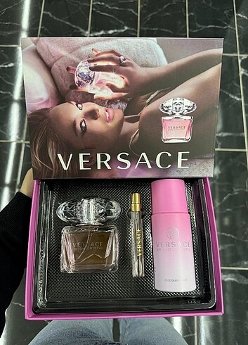 Versace bright crystal set