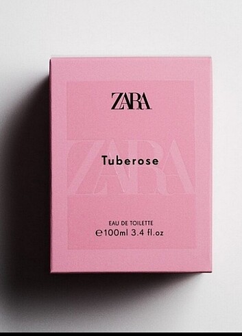 Zara tuberose 