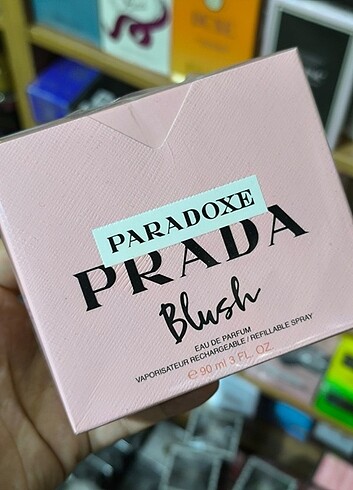 Prada paradoxe blush