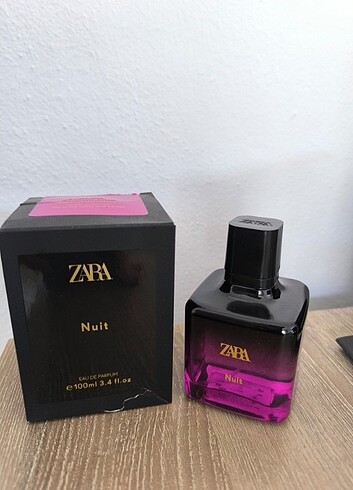 Zara nuit 